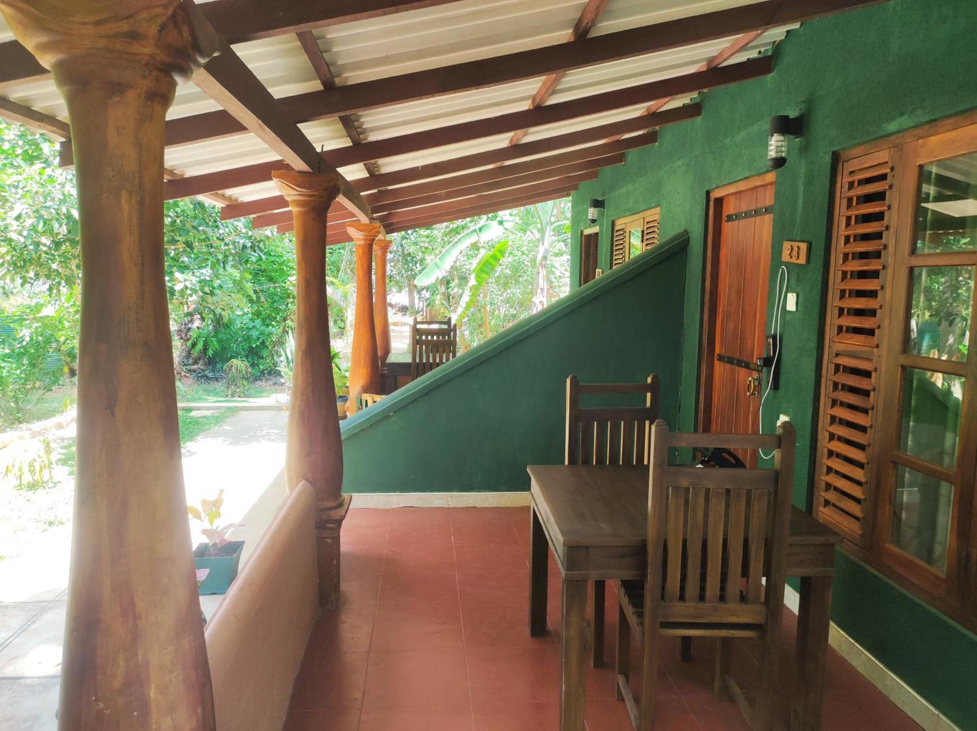 Jaana Guest Hotel Sigiriya Exterior photo